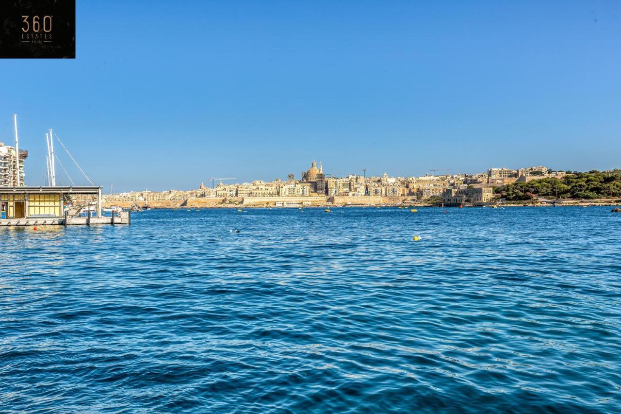 The Sliema Studio Stay By 360 Estates Buitenkant foto