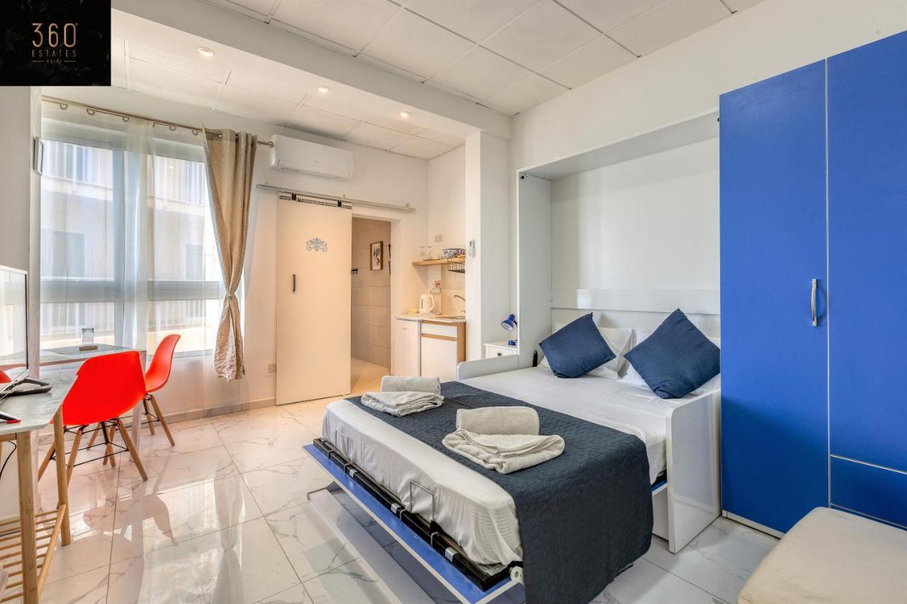 The Sliema Studio Stay By 360 Estates Buitenkant foto