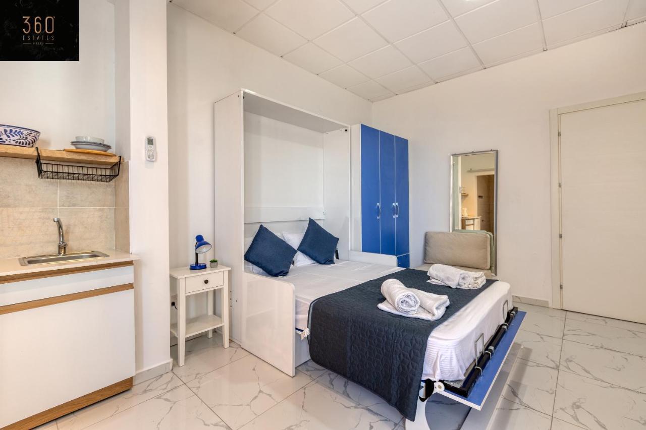 The Sliema Studio Stay By 360 Estates Buitenkant foto