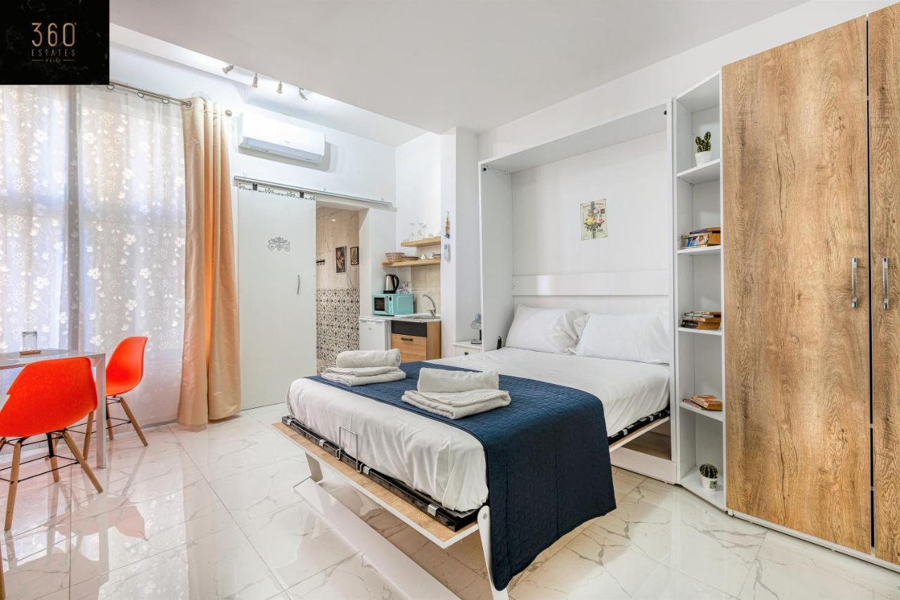 The Sliema Studio Stay By 360 Estates Buitenkant foto