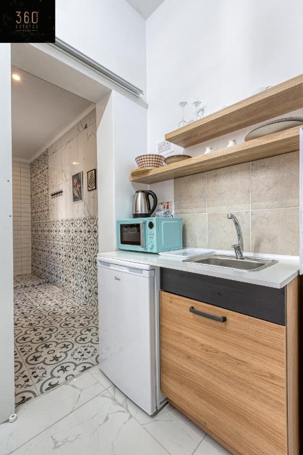 The Sliema Studio Stay By 360 Estates Buitenkant foto