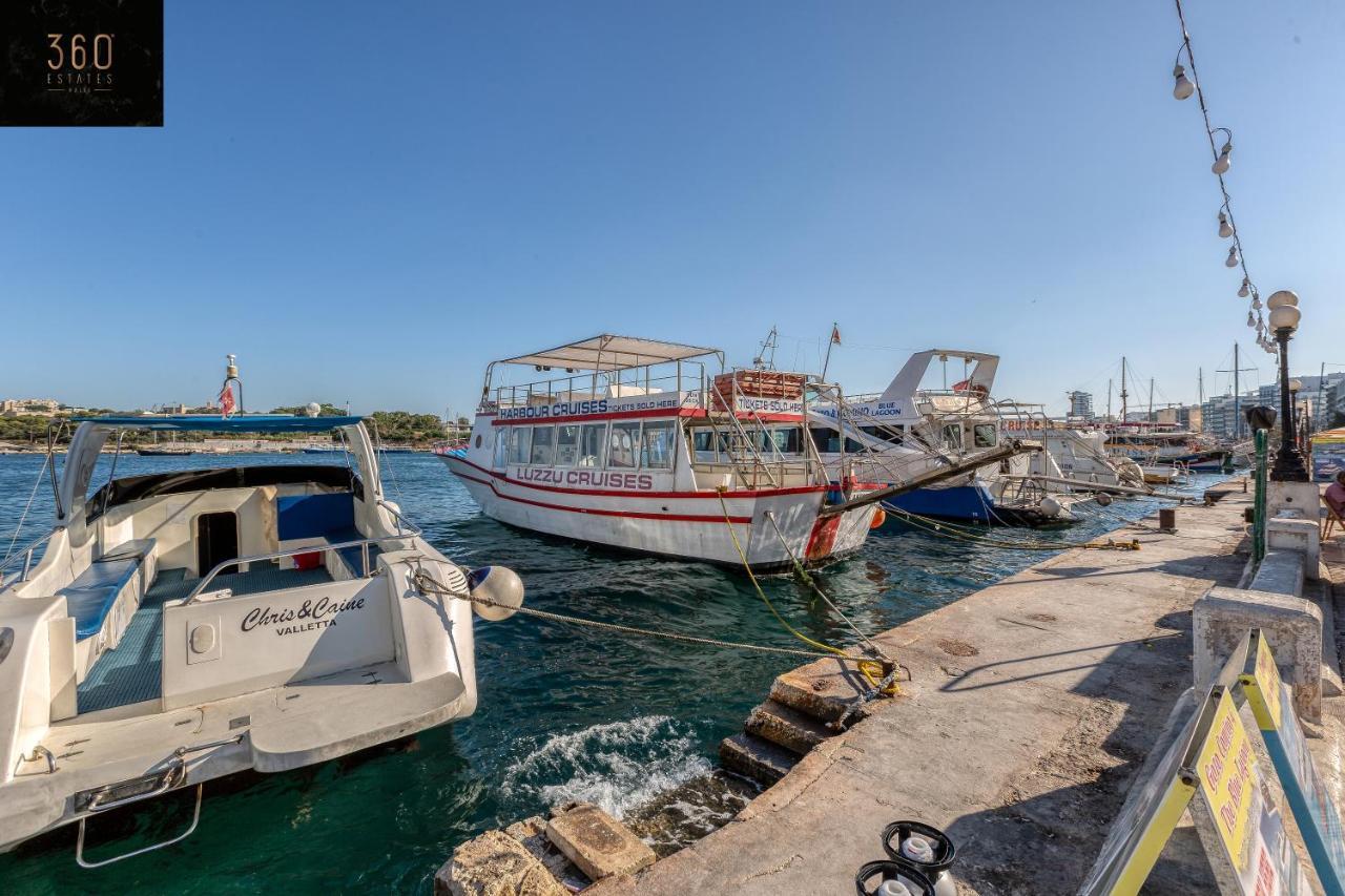 The Sliema Studio Stay By 360 Estates Buitenkant foto