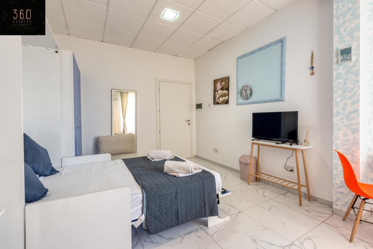 The Sliema Studio Stay By 360 Estates Buitenkant foto
