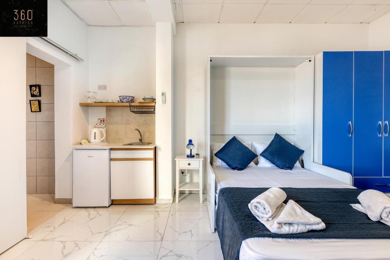 The Sliema Studio Stay By 360 Estates Buitenkant foto