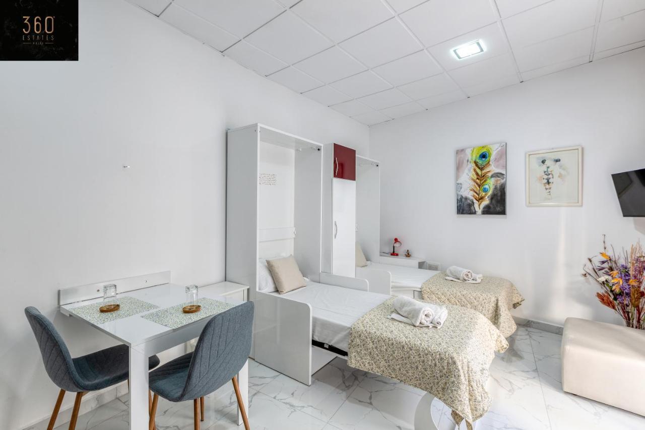 The Sliema Studio Stay By 360 Estates Buitenkant foto
