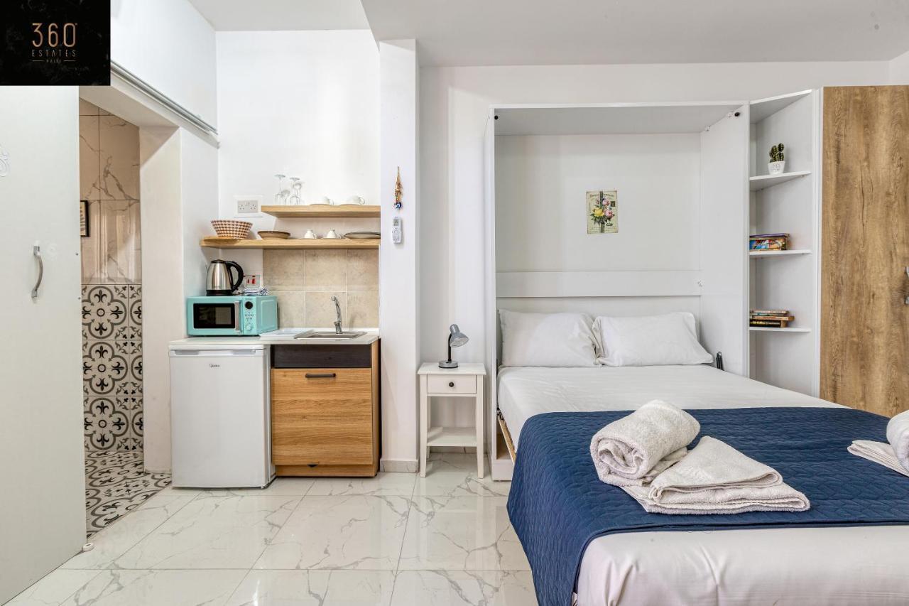 The Sliema Studio Stay By 360 Estates Buitenkant foto
