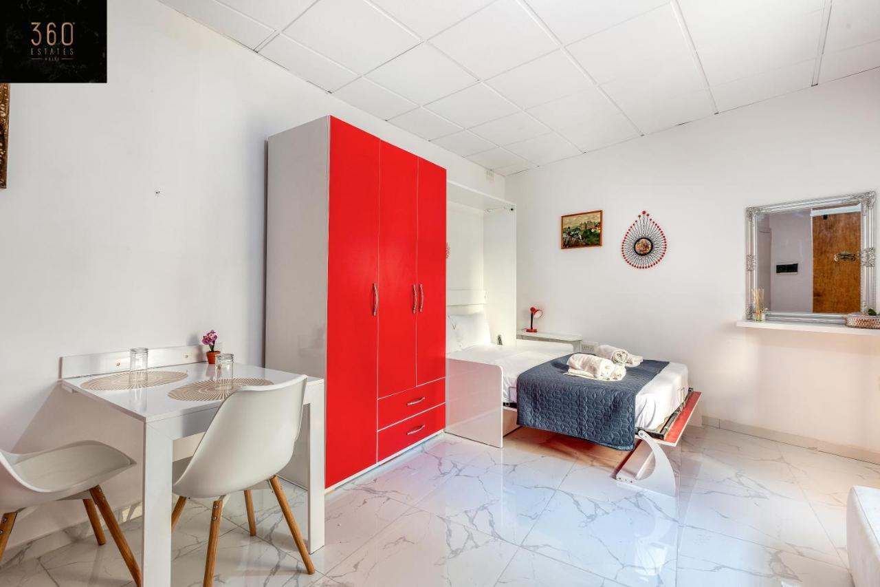 The Sliema Studio Stay By 360 Estates Buitenkant foto