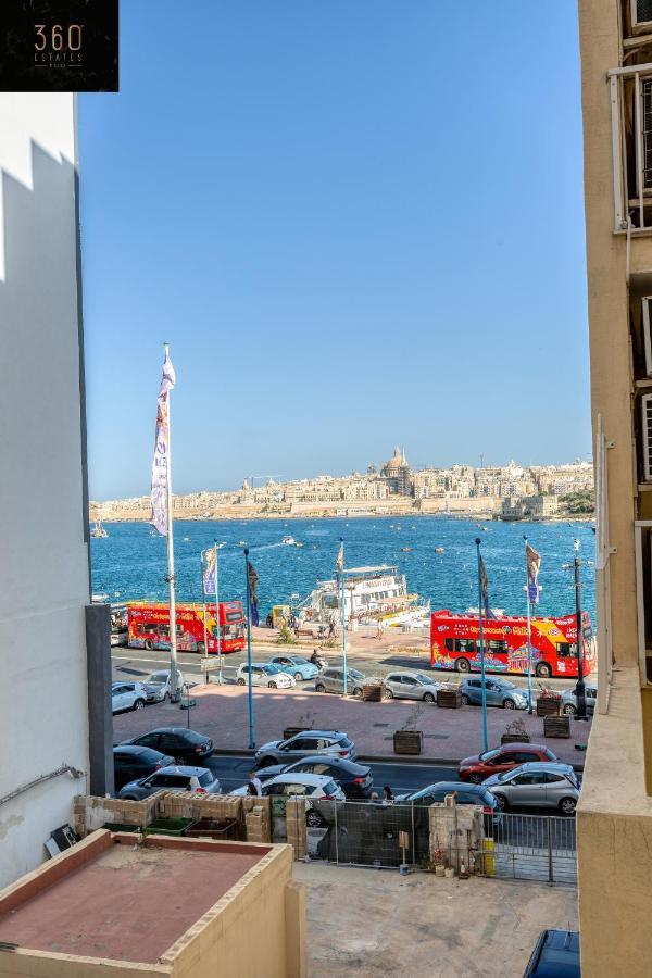 The Sliema Studio Stay By 360 Estates Buitenkant foto