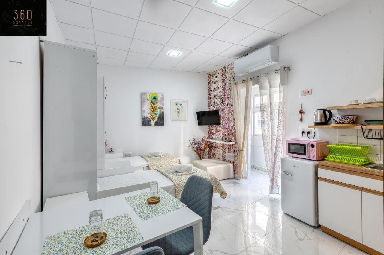 The Sliema Studio Stay By 360 Estates Buitenkant foto
