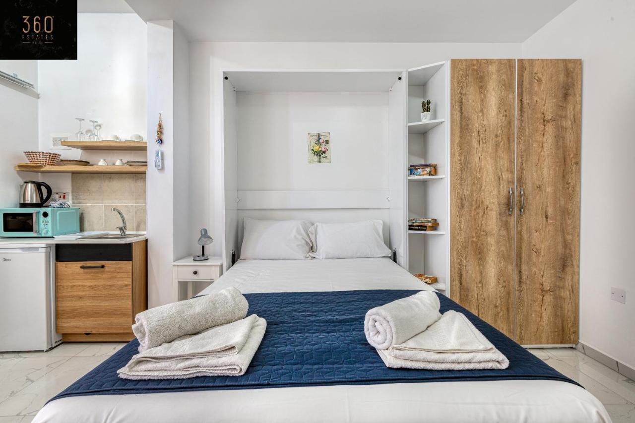 The Sliema Studio Stay By 360 Estates Buitenkant foto