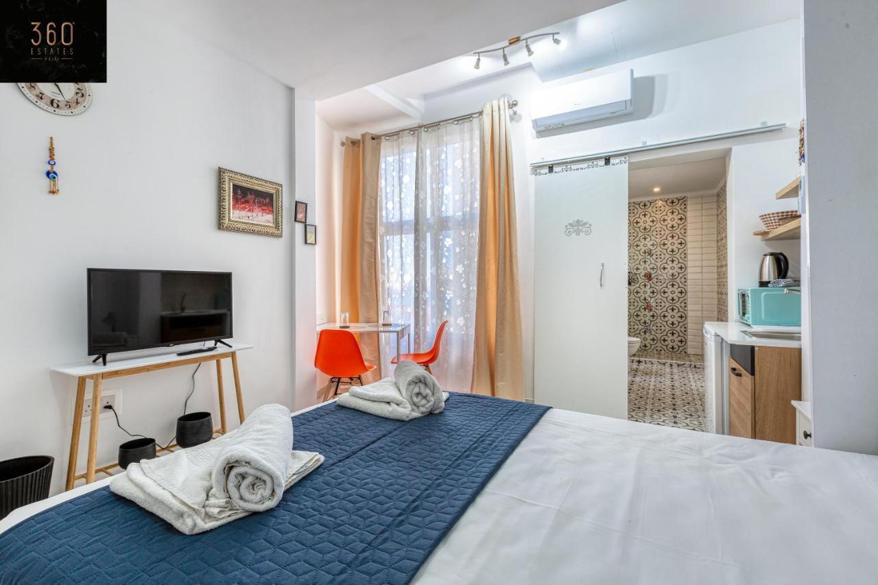 The Sliema Studio Stay By 360 Estates Buitenkant foto