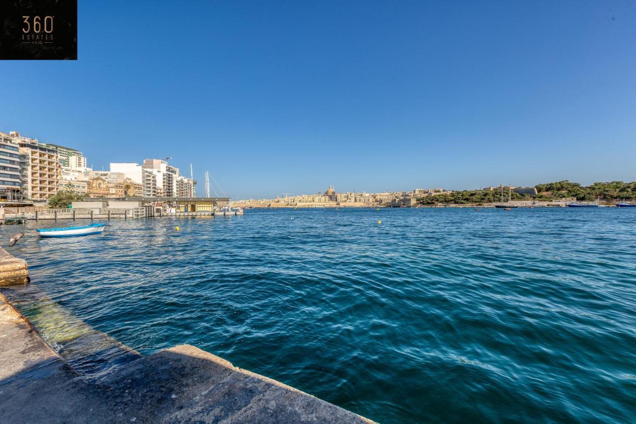 The Sliema Studio Stay By 360 Estates Buitenkant foto