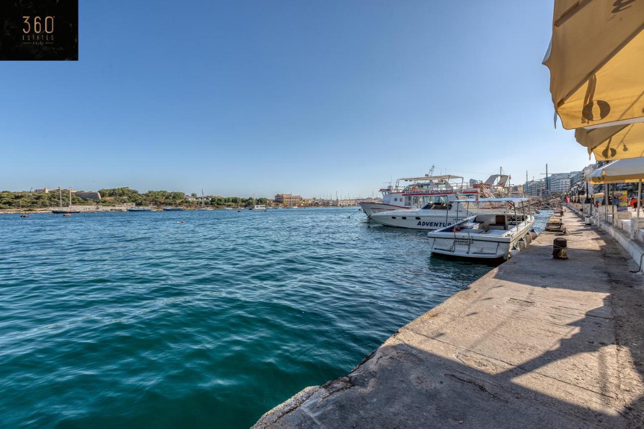 The Sliema Studio Stay By 360 Estates Buitenkant foto