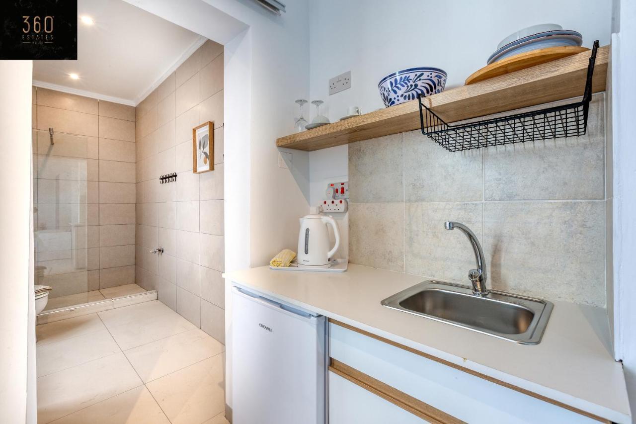 The Sliema Studio Stay By 360 Estates Buitenkant foto