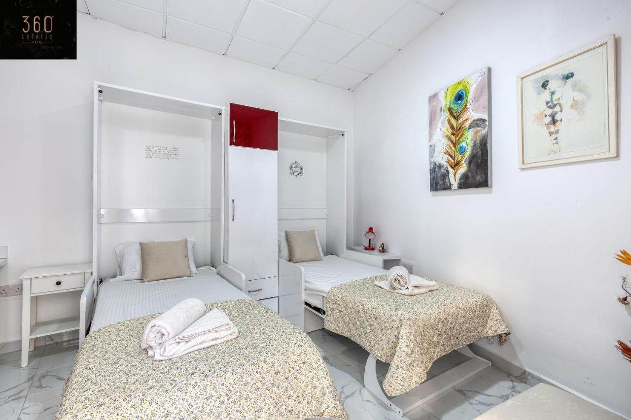 The Sliema Studio Stay By 360 Estates Buitenkant foto