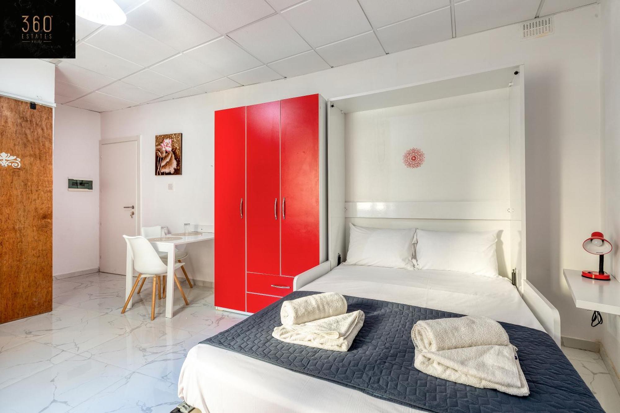 The Sliema Studio Stay By 360 Estates Buitenkant foto